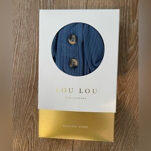 Lou Lou Knotted Gown 3-6 months